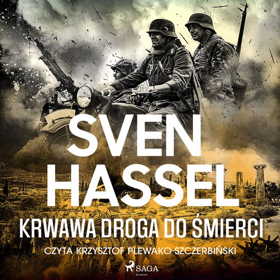 Krwawa droga do śmierci - cover