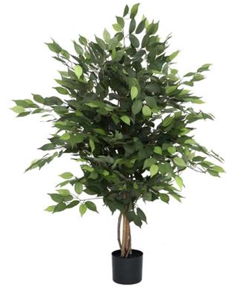 Pottery Pots Kunstplant - Ficus tree S - H120cm - Indoor - Green