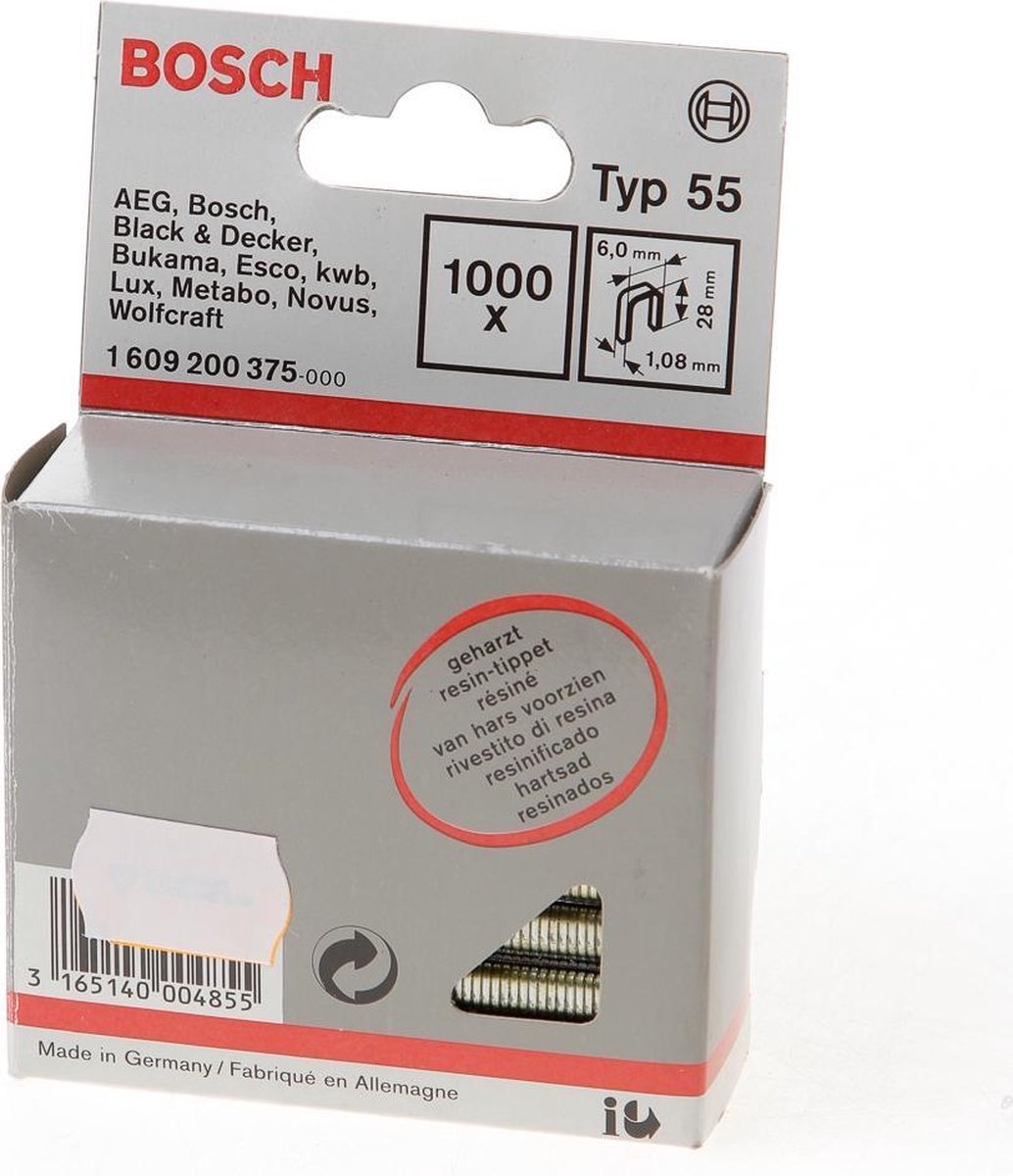 Bosch Professional Accessories 2609200225 3000x Not Narrow Back 55 6x108x16 - View #2