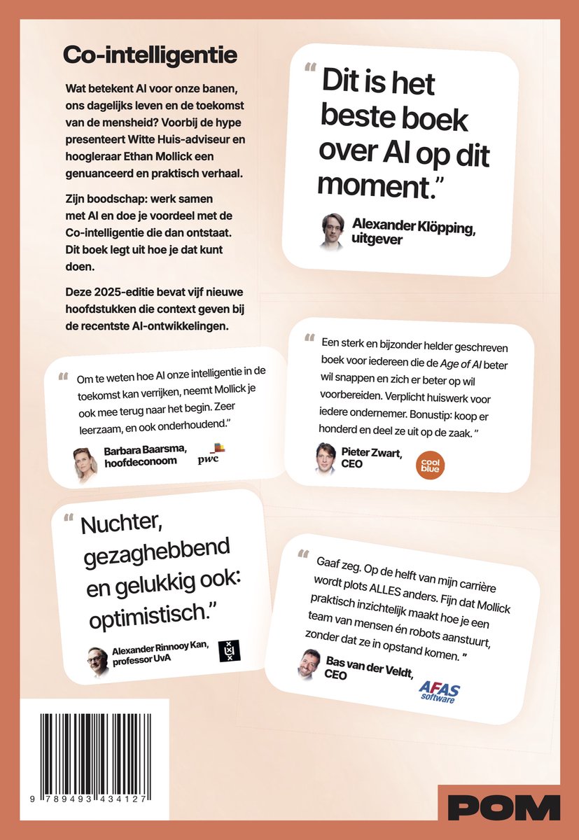 Co-intelligentie: 2025-editie - back cover