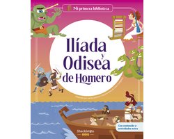 Mi primera biblioteca - Ilíada y Odisea de Homero