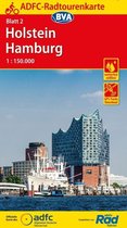 ADFC-Radtourenkarte 2 Holstein Hamburg