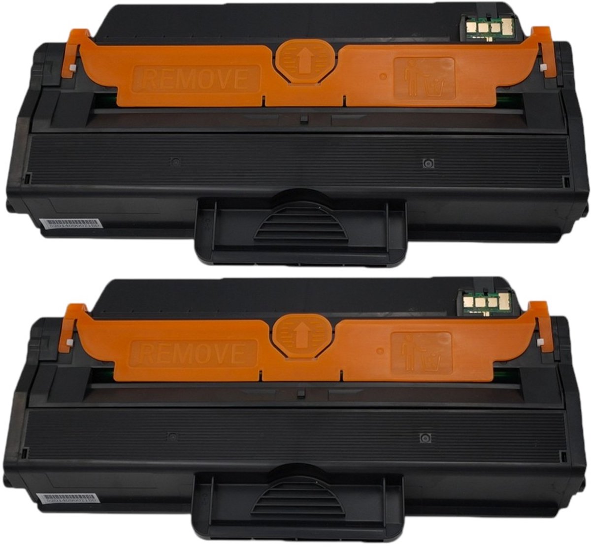 KATRIZ® huismerk toner MLT-D115L(2stuks) - 2x 3000 afdrukken Geschikt voor Samsung Xpress M 2620/2620ND / Samsung Xpress 2670FN/2670 N/Samsung Xpress 2820D/ 2820DW/2820ND/ Samsung Xpress 2870FD/2870FW/ Samsung SL-M 2620/2620ND