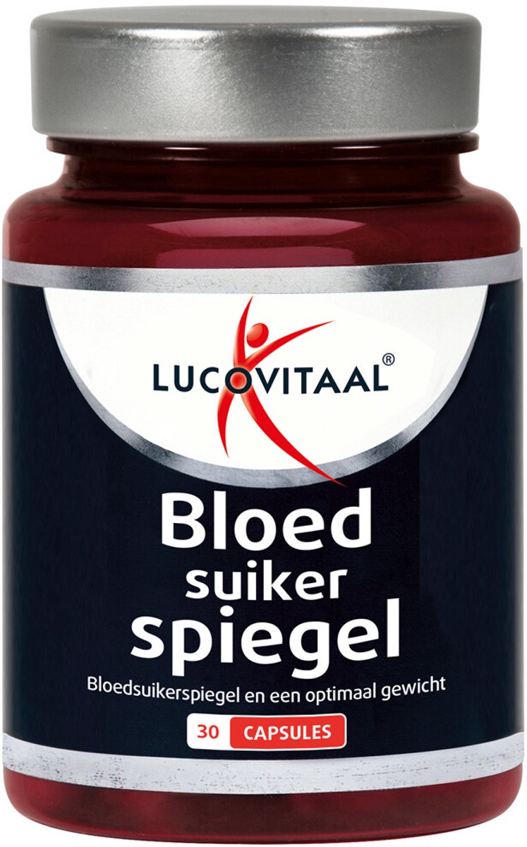 Goedkoopste 3x Lucovitaal Bloedsuikerspiegel 30 capsules