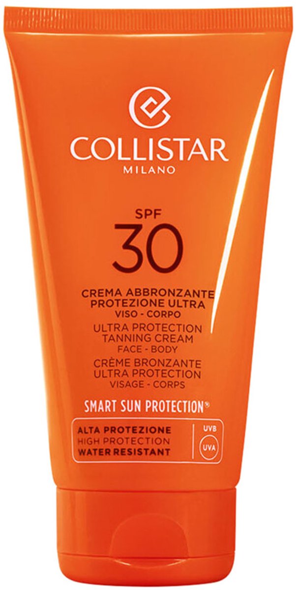 Goedkoopste Collistar Ultra Protection Tanning Zonnebrandcrème SPF 30 - 150 ml