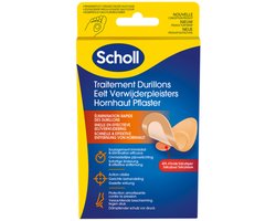 Scholl Eeltpleisters - Eeltverwijderaar - 40% Salicylzuur - Dermatologisch Getest - 4 - 4 stuks