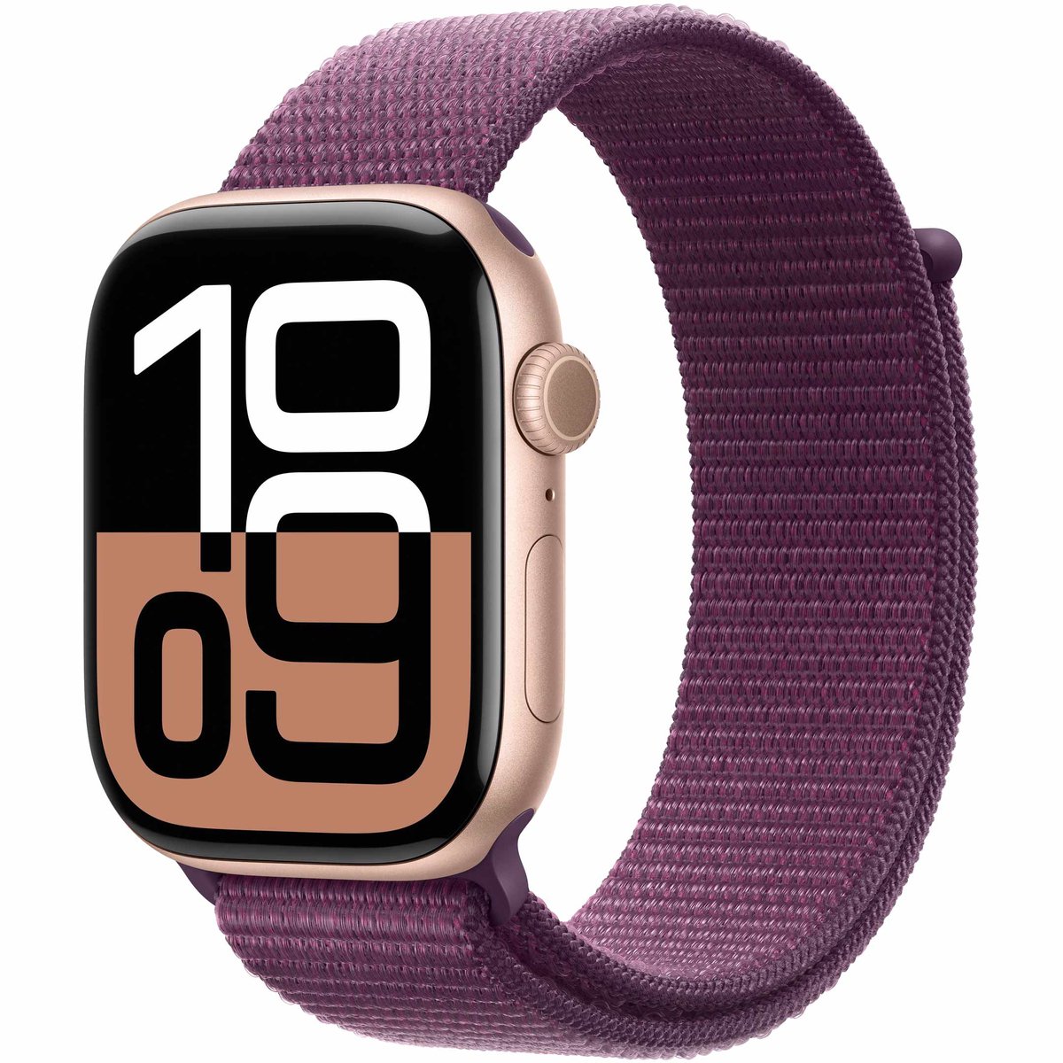 Afbeelding 2 van Apple Watch Series 10 Smartwatch 46mm Rose Goud