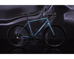 Bombtrack - Hook EXT - Gravel Fiets - Allroad Adventure Bike - Mat Teal - Maat XL