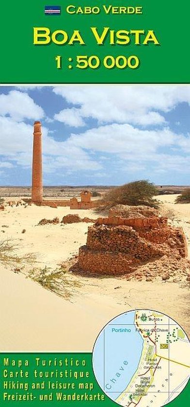 AB Kartenverlag Wandelkaart Boa Vista 1:50.000 1.A 2017 - cover