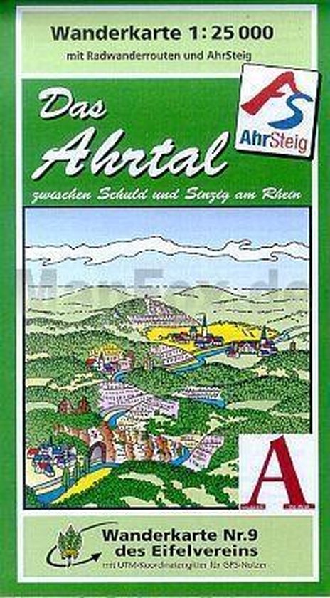 Eifelverein e.V. WK Das Ahrtal 1:25.000 (9) - cover