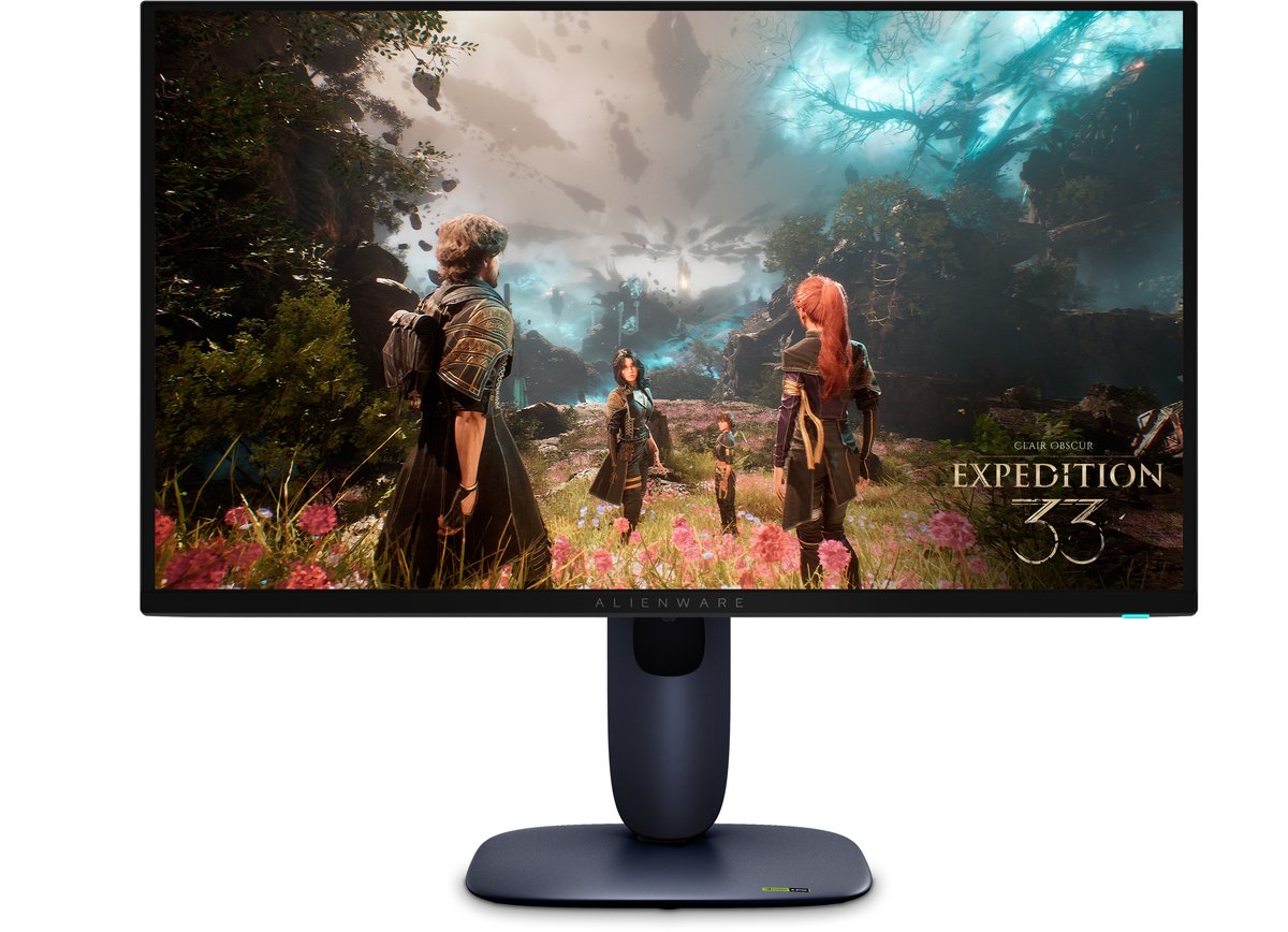 Alienware AW2725Q - 4K Ultra HD QD-OLED Gaming Monitor - 240Hz - 27 inch - Alienware - €609,60