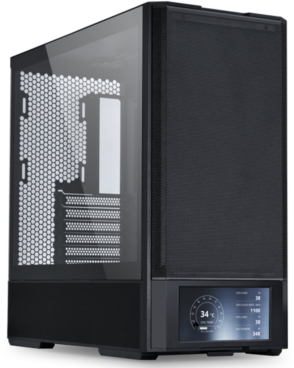 Lian Li LANCOOL 207 Digital midi tower behuizing