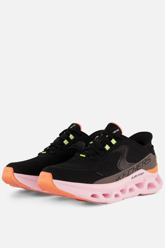 Mocassins Skechers Slip-ins Glide Chaussures à enfiler noirs - Femme - Taille 40