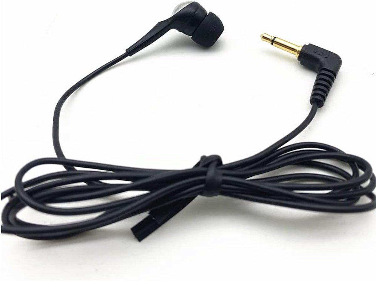 Eénzijdige In-ear Oordopjes voor Eén Oor - Comfortabel en Kosteneffectief