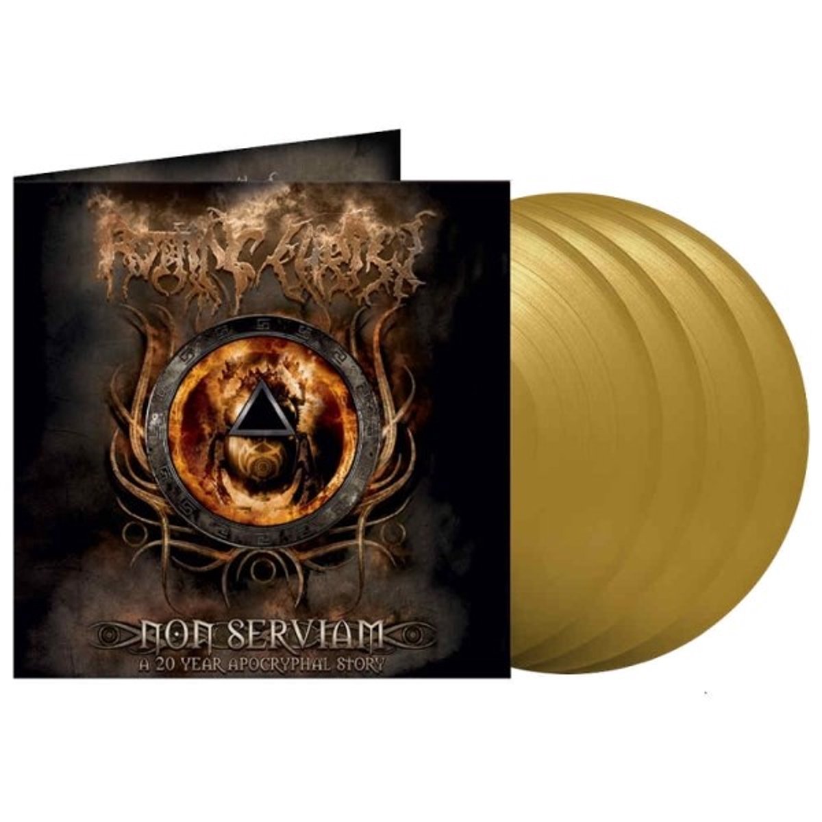 Rotting Christ - Their Greatest Spells (4 LP) (Coloured Vinyl)
