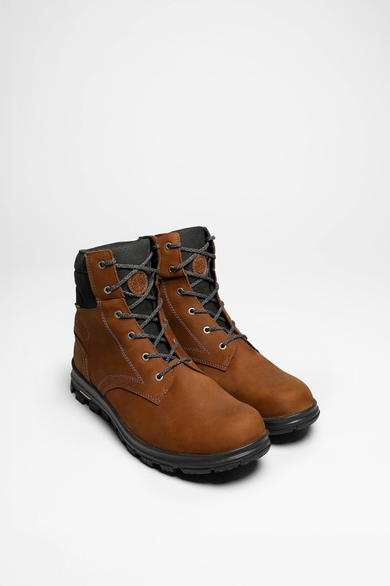 ANVIK GTX Lichtbruin Asfalt Winter Wandelschoenen Heren