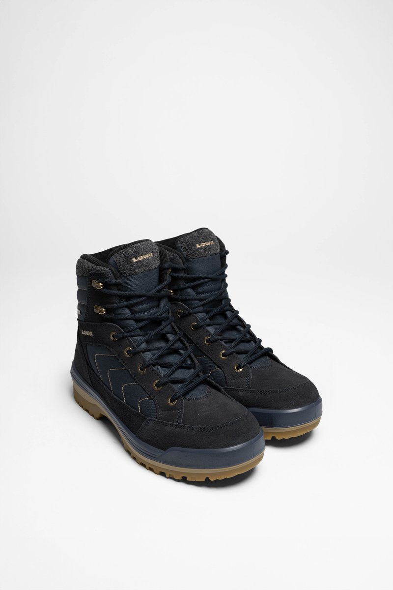 Isarco GTX heren wandelschoen marine brons Blauw