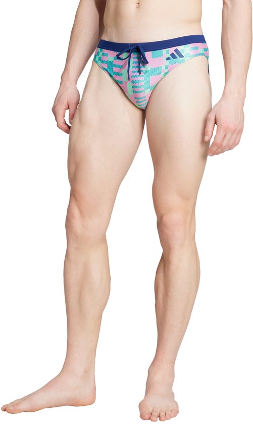 Short de adidas adidas Performance Tom Daley - Homme - Vert - L/XL