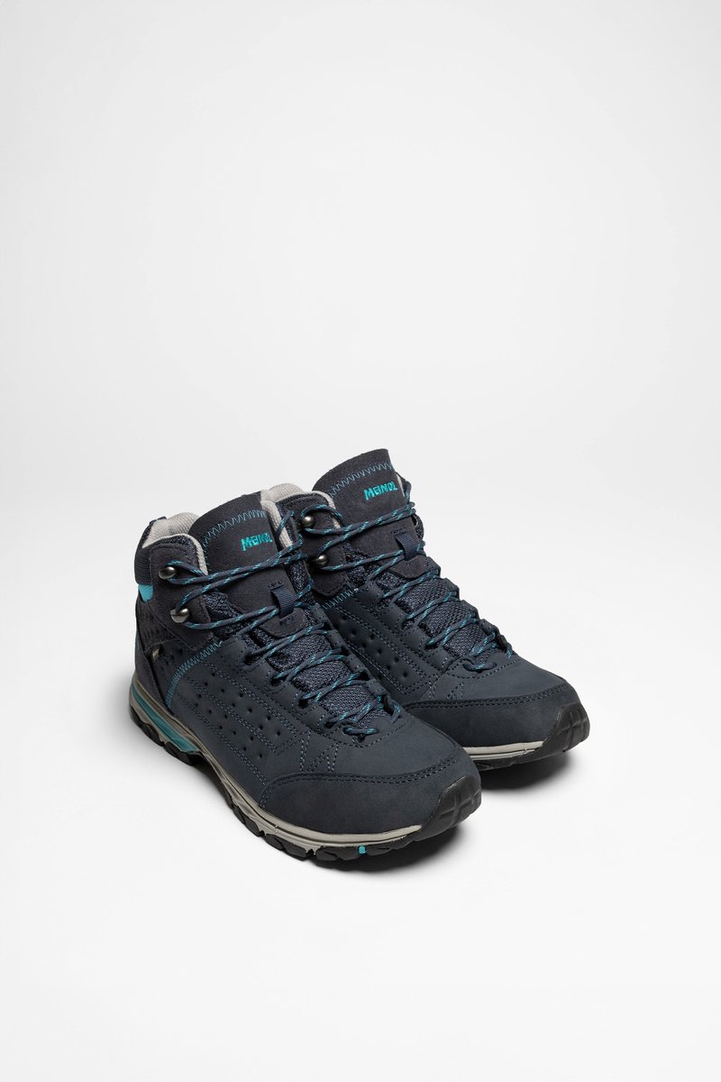 DURBAN LADY MID GTX dames wandelschoenen Blauw