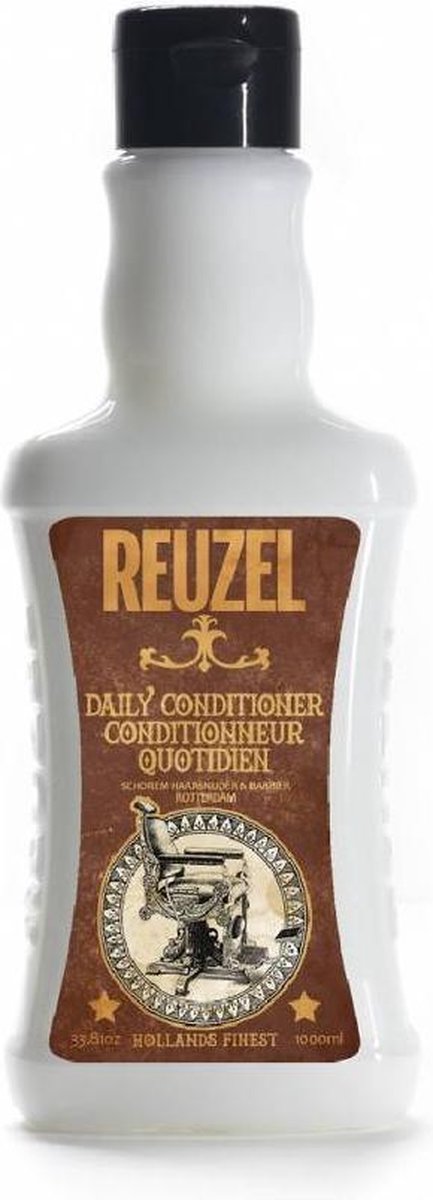 Reuzel Daily Conditioner 1000ml. - Conditioner voor ieder haartype