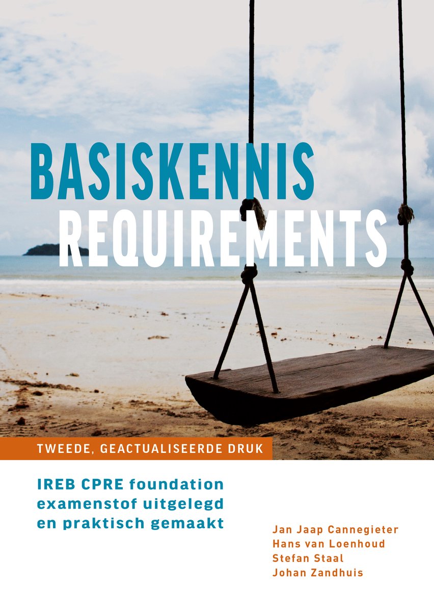 Omslag van Basiskennis requirements