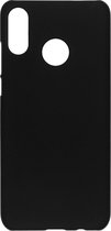 Ntech Hoesje Geschikt voor Huawei P30 Lite / P30 Lite New Edition Hoesje Silicone Hoesje Flexible & Scratch Resistent TPU Case - Zwart
