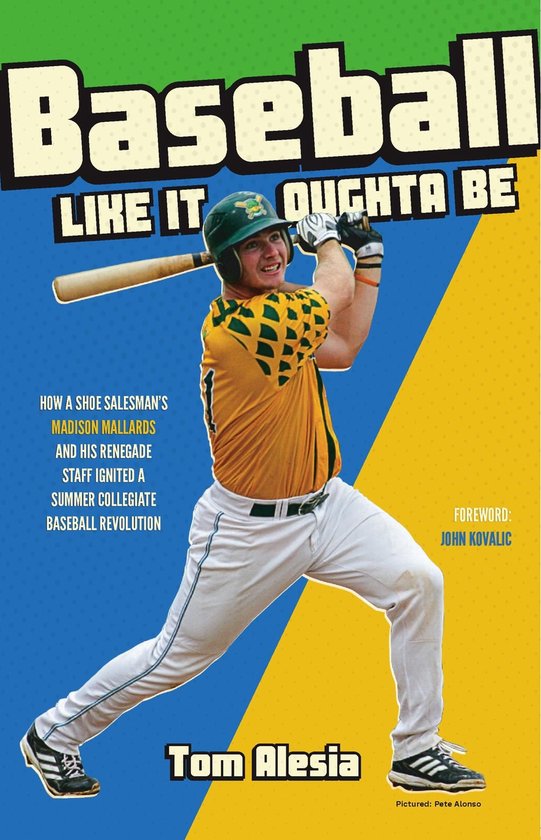 Baseball Like It Oughta Be - cover