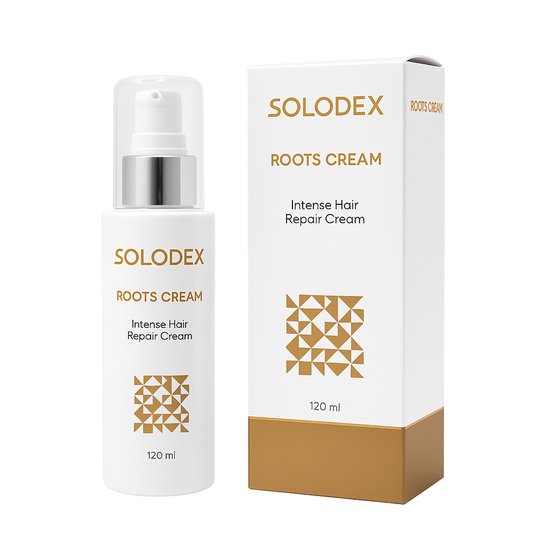SOLODEX Roots (Intense Hair Repair Cream) - Anti Haaruitval - 20 gm