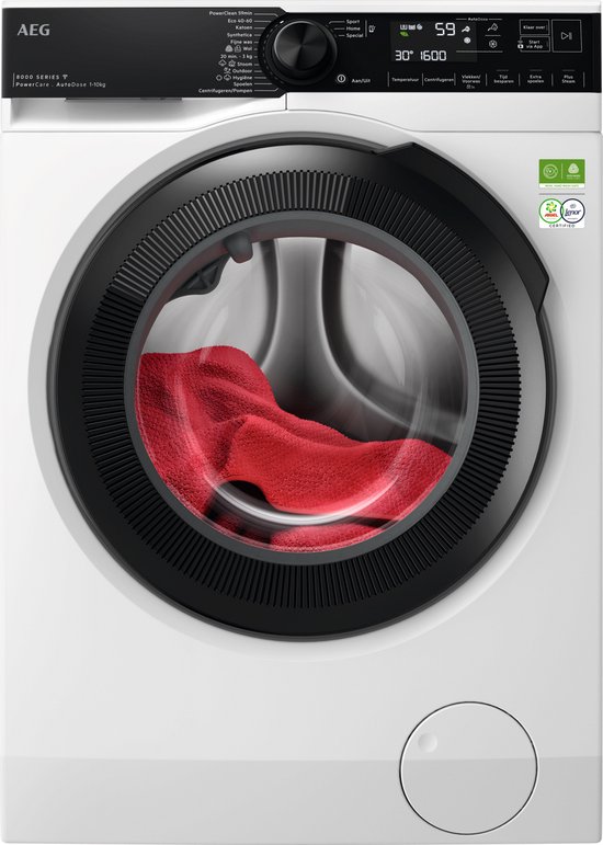 AEG LR8606AD4 8000 PowerCare Autodose - Wasmachine - 10 kg