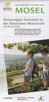 Eifelverein Carte de randonnée Mosel Ferienregion Schweich an der Römischen Weinstraße 1: 25.000 (30) 2018