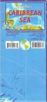Franko Maps Caribbean Sea Guide & Map