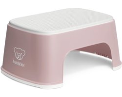 BabyBjörn Opstapkrukje - Pastelroze-Wit