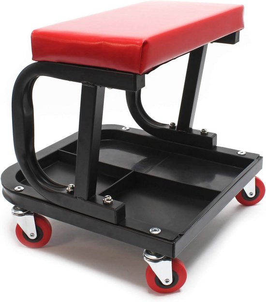 ASTA TR6201C Werkplaatskruk met wielen | Automotive Line
