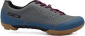 Chaussures de cyclisme Sidi Asper Laces GRIS FONCÉ - Homme - pointure 45