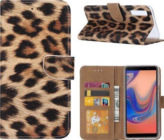 Étui Portefeuille Ntech Leopard Design Avec Fente Pour Carte Et Rabat  Aimant - Samsung... | bol.com
