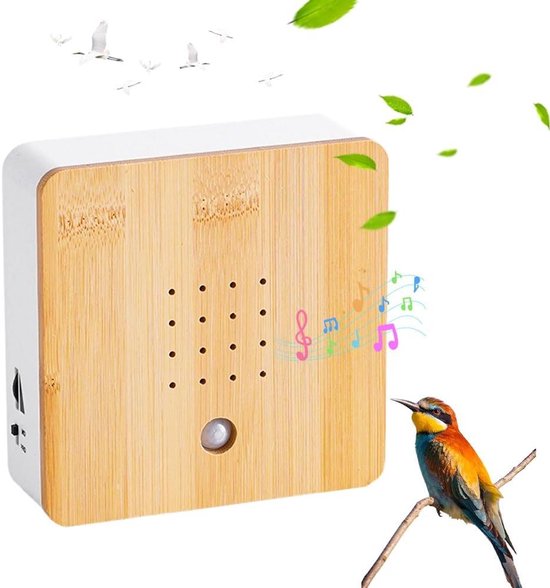 Melodiez - Natuurgeluiden box, 'Eikenhout' - De Koffiefabriek