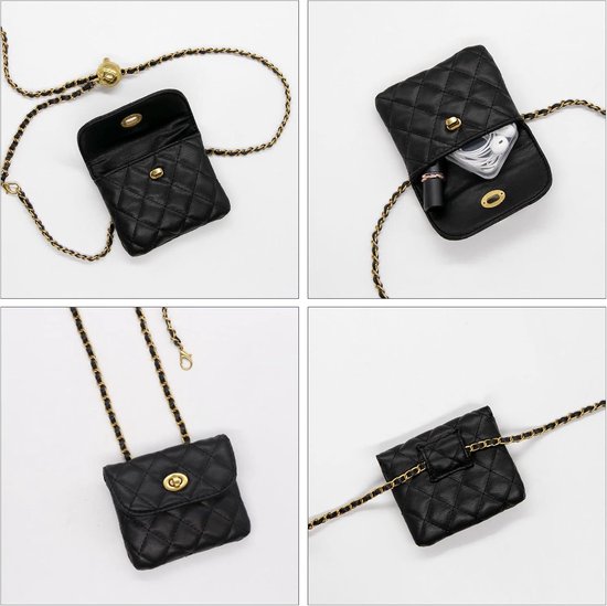 Ketting zwart - Heuptas kopen? | Korting tot 49