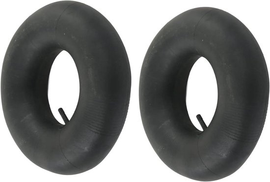 Binnenband, 2 Stuks 2.50/2.75-10in Binnenband met Rechte Ventiel Explosieveilige Rubber voor 49cc 50cc 70cc Motorfiets