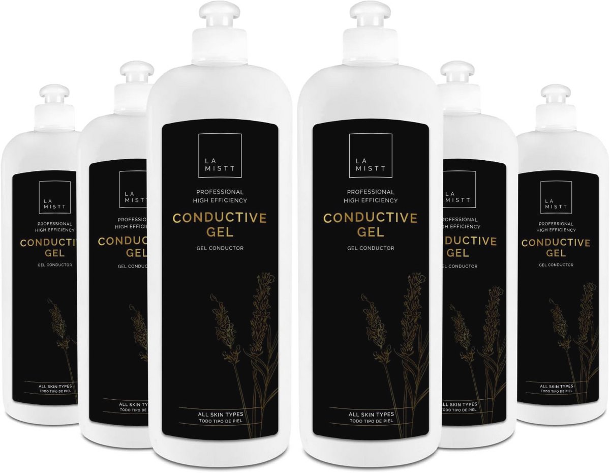 Professionele Geleidende Gel voor Ultrasound en Elektrotherapie 6000 ml