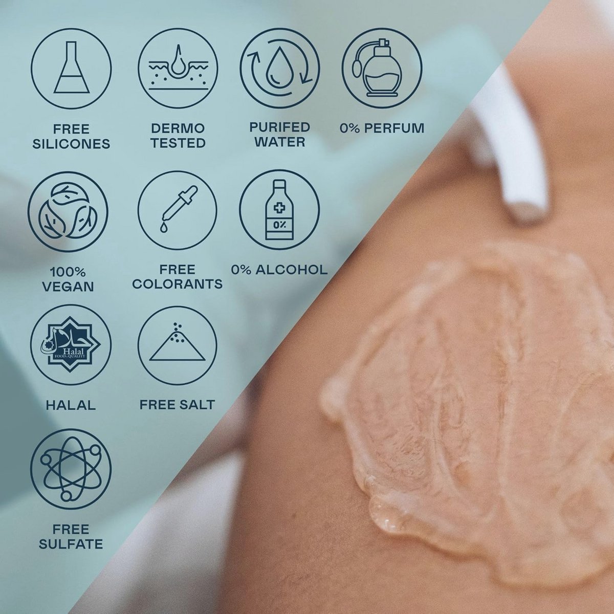 Conductive Gel voor Lichaam en Gezicht - Ideaal voor Professionele Schoonheidstoepassingen