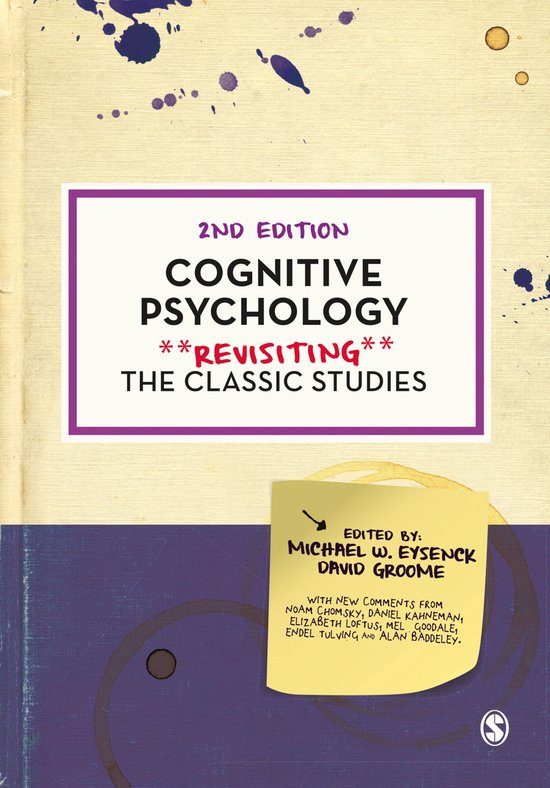Cognitive Psychology - cover