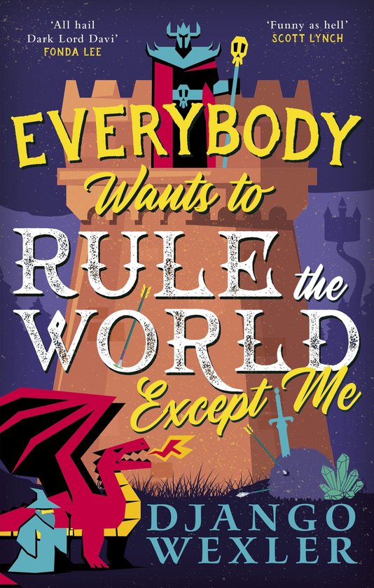 Everybody Wants to Rule the World Except Me - cover