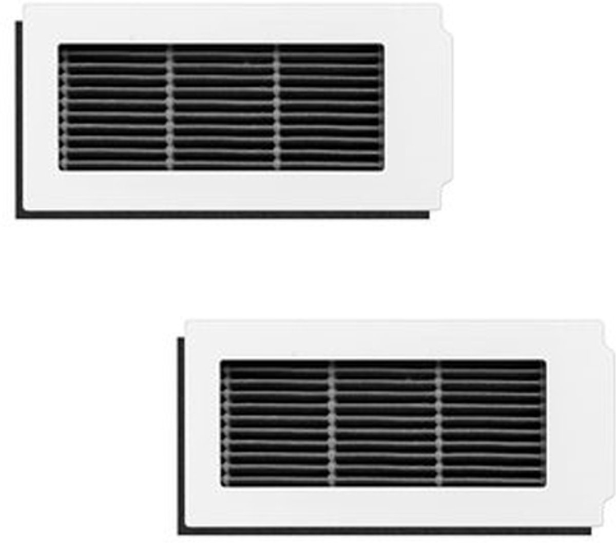 Set van 2 HEPA-filters voor Ecovacs Deebot X5 Omni robotstofzuiger