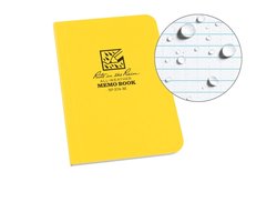 Rite in the Rain All-Weather Notebook - Geel - Nr. 374-M - 8x13cm