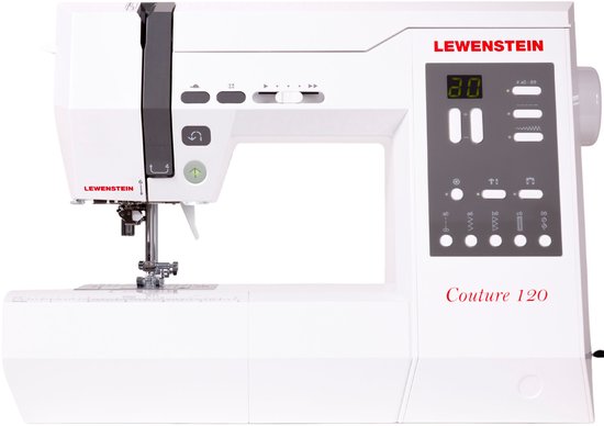 Lewenstein Couture 120 - Naaimachine - Elektronisch - Met display - 120 steken