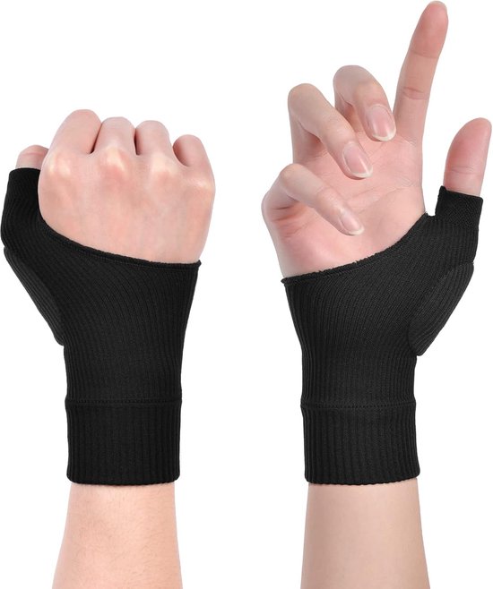 Gants De Compression Pour Arthrite - Soulagement Douleur Articulations - Gris, Coton - Neuf