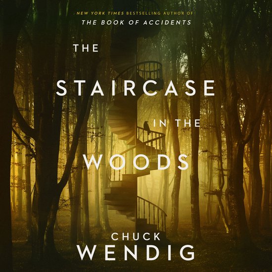 The Staircase in the Woods - cover