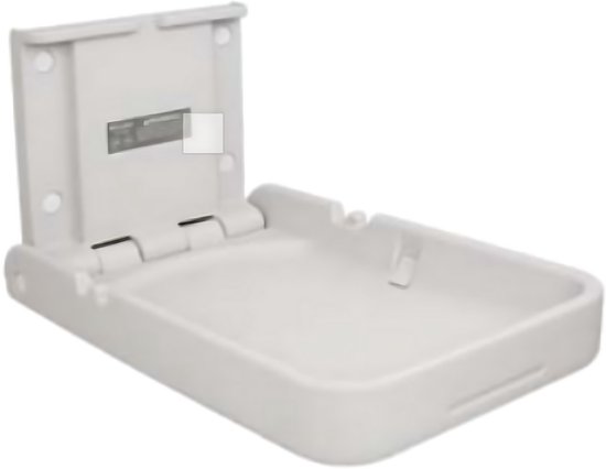 aankleedcombinatie wandcommode, afneembare aankleedtafel aankleedwagen, grijze aankleedtafel met aankleedkussen, veiligheidsgordel, ruimtebesparend en stabiel, aankleedrek 20 kg draagvermogen baby