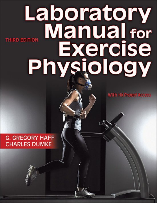 Laboratory Manual for Exercise Physiology - cover