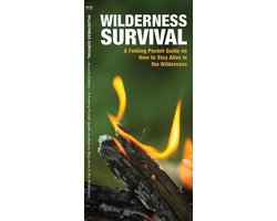Wilderness Survival, 3rd Edition: A Folding Pocket Guide on How to Stay Alive in the Wilderness